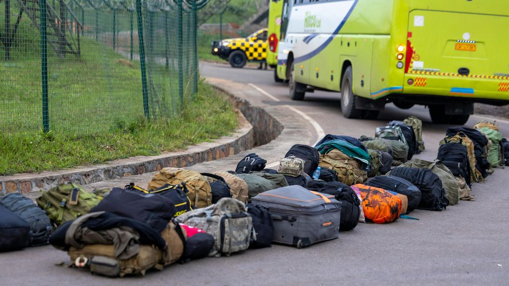 Traveling Backpacks and Luggage by Bus
